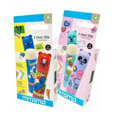 Colla stick 15gr fantasy cf da 2pz