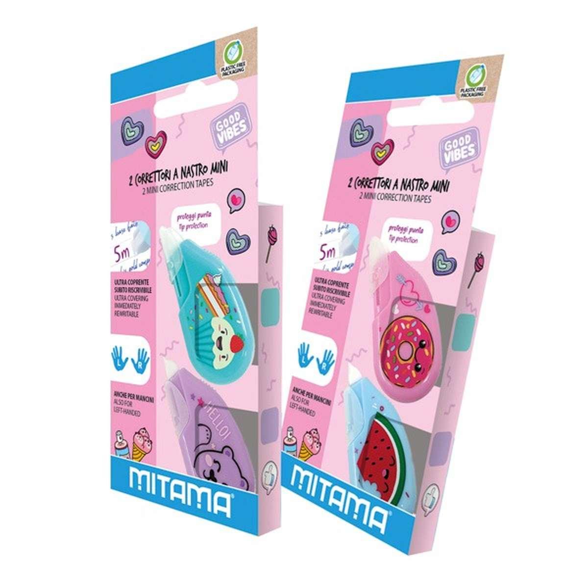 Correttore a nastro mini fantasy 5mt mitama