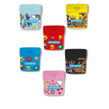 Temperino c/contenitore 2 fori good vibes cf12 mitama