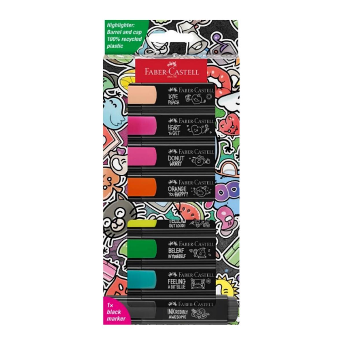 Evidenziatore tl46 fluo graffiti cartone cf8