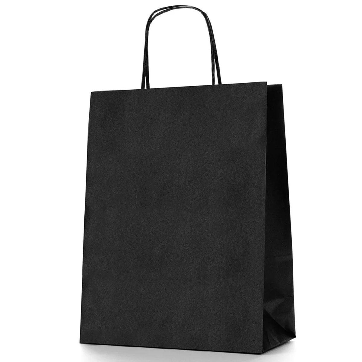 Shoppers cordino 36x12x41 nero