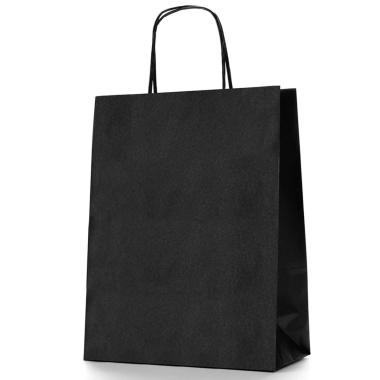 Shoppers cordino 36x12x41 nero