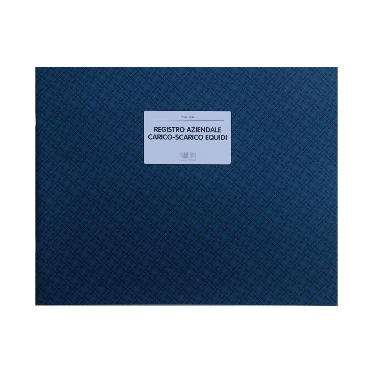 Registro carico/scarico equidi 23 pag num