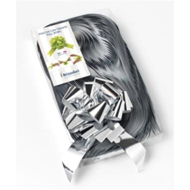 Nastro svelto mm31 metallizzato 30 pz argento