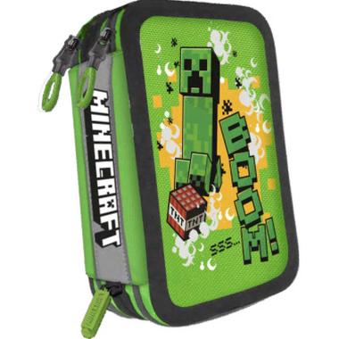 Astuccio 3 zip jolly minecraft 24