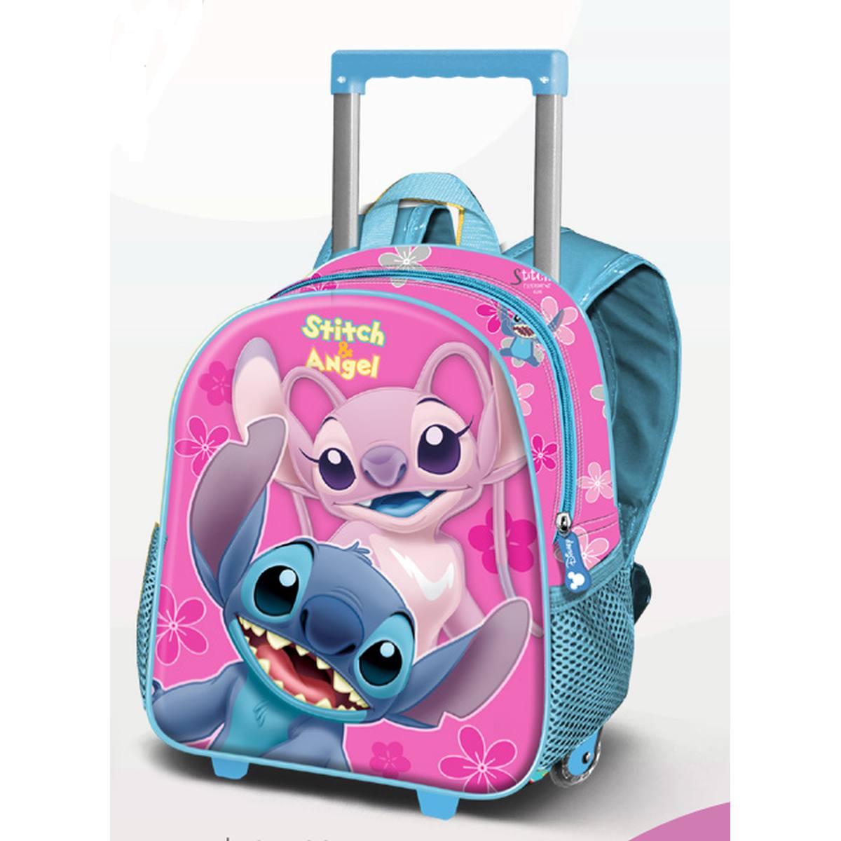 Zaino trolley asilo stich 3d