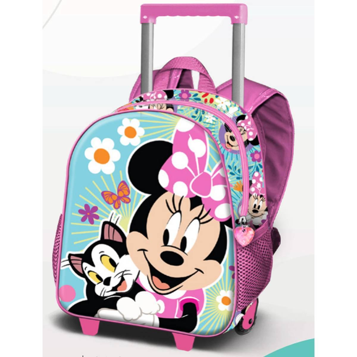 Zaino trolley asilo minnie 3d