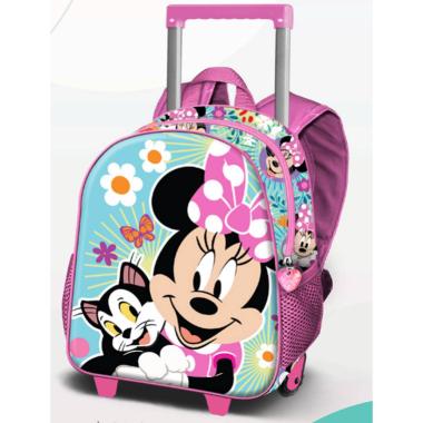 Zaino trolley asilo minnie 3d