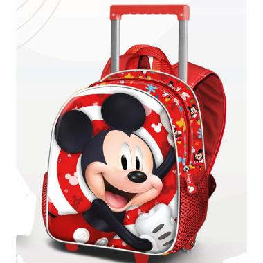 Zaino trolley asilo mickey 3d