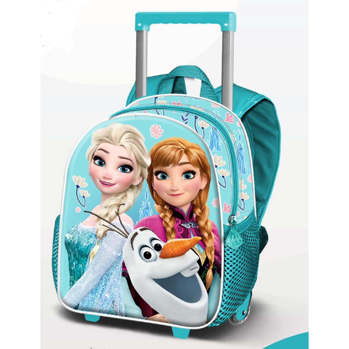Zaino trolley asilo frozen 3d