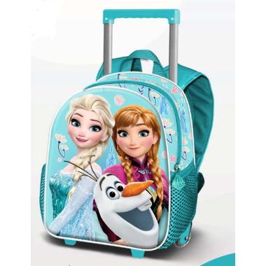 Zaino trolley asilo frozen 3d