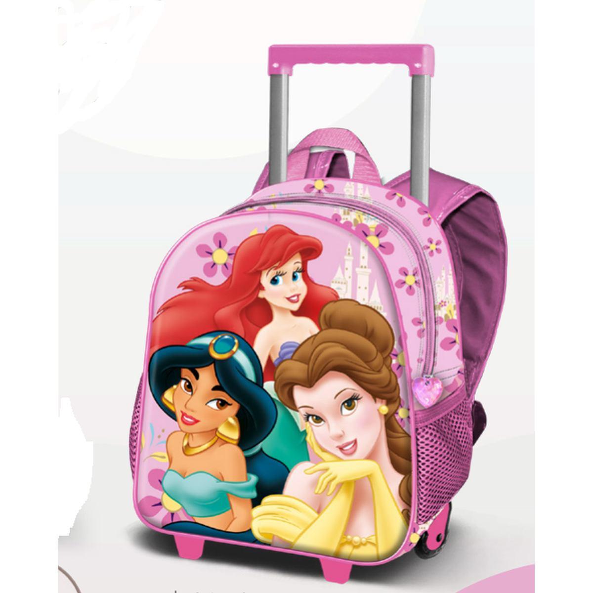 Zaino trolley asilo princess 3d
