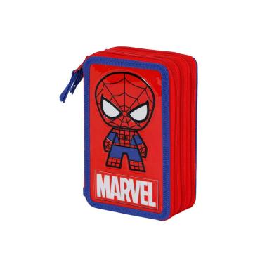 Astuccio 3 zip spiderman glid