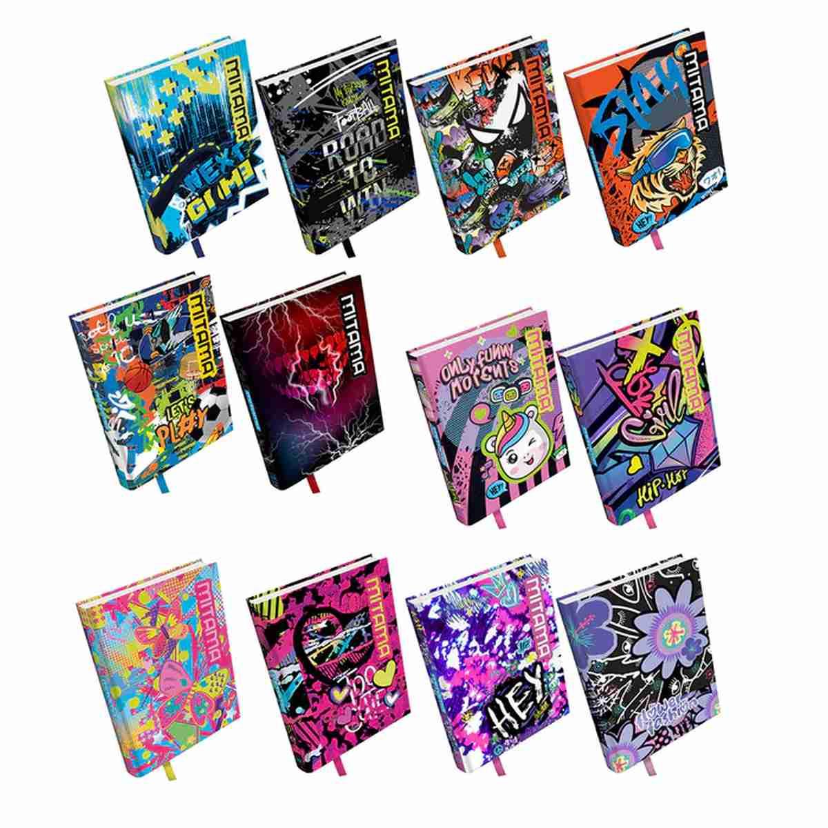 Diario junior grande mix 10 mesi mitama