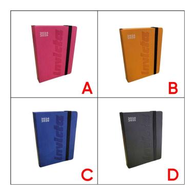 Diario ag.16m invicta cartotecnica logo