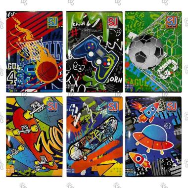 Qu.a4 maxi 96/100 #  sj gang boy a