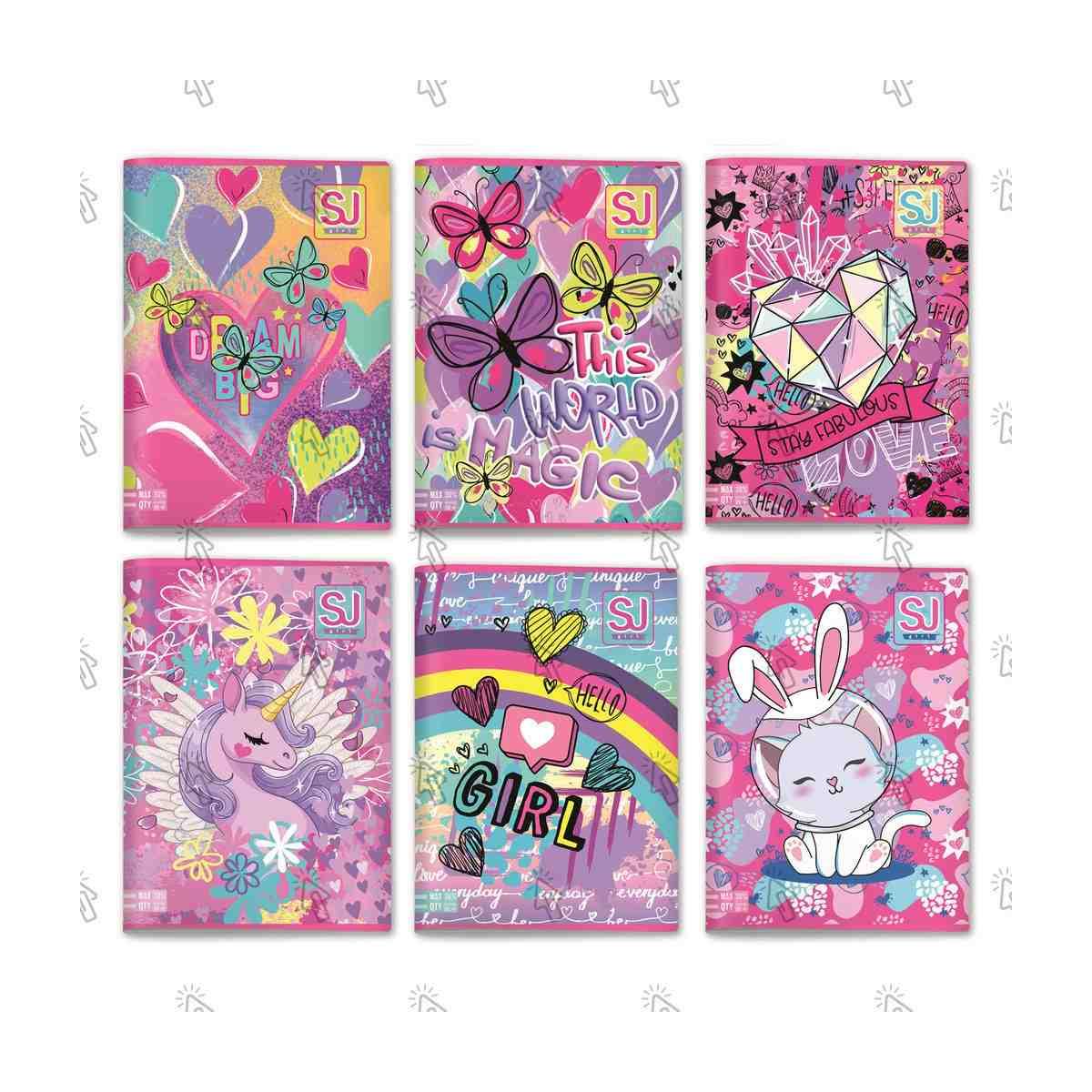 Qu.a4 maxi 96/100 #  sj gang girl b