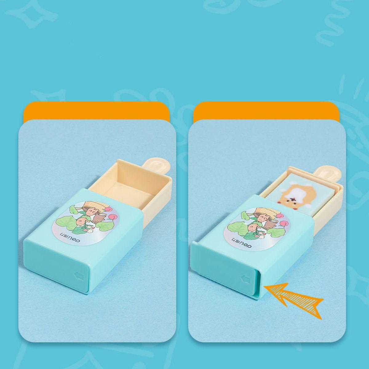 Display 12 gomme a scomparsa deli