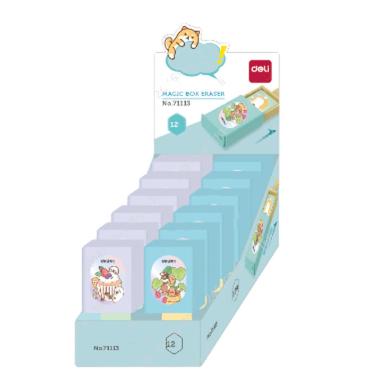 Display 12 gomme a scomparsa deli