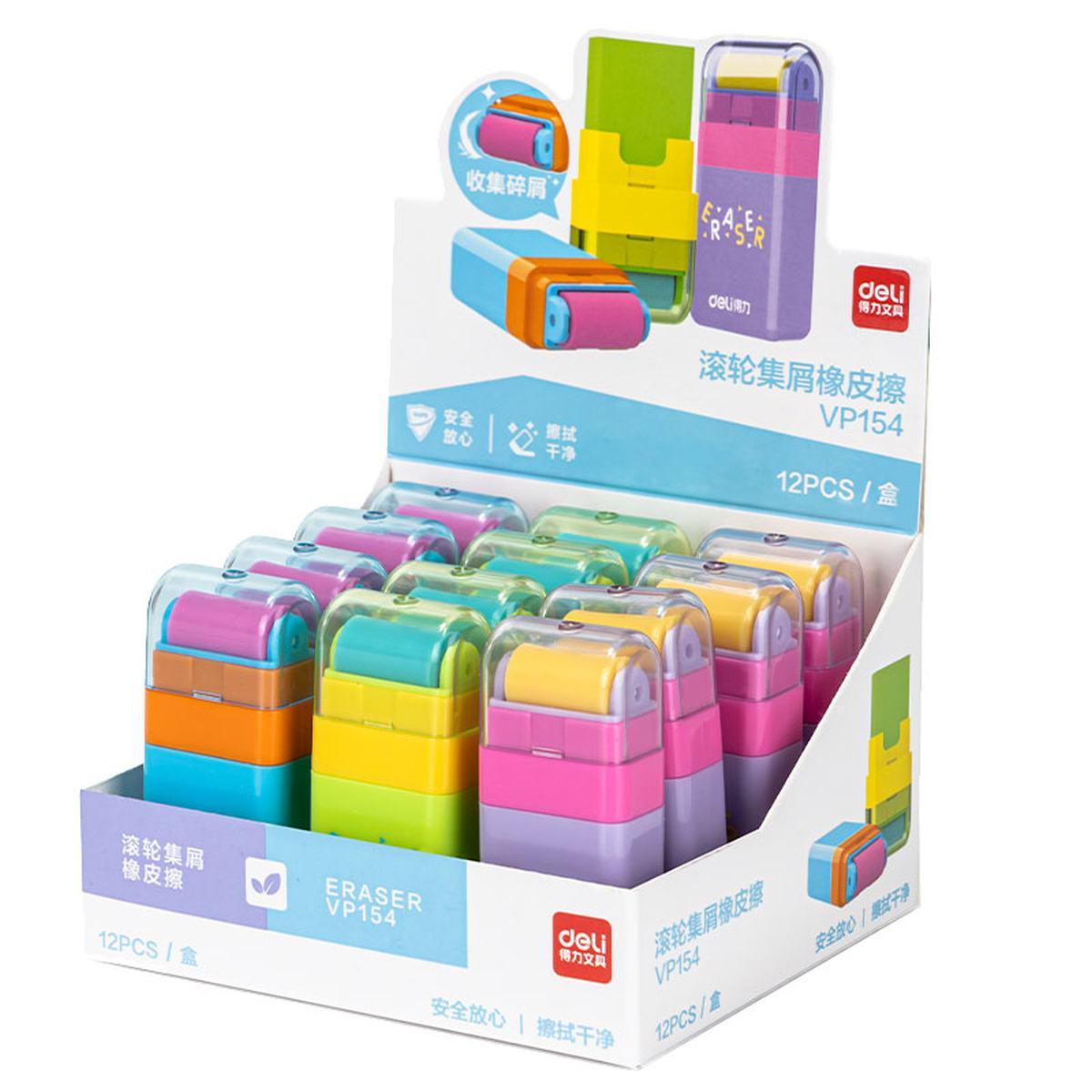 Display 12 gomme roller deli