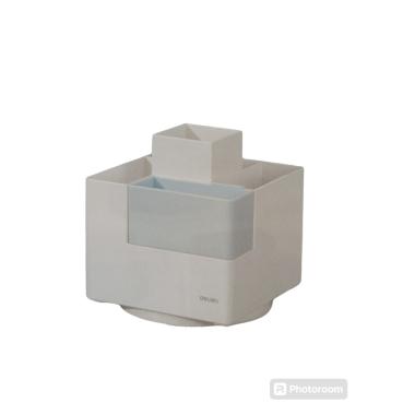 PORTAOGGETTI ROTANTE DA SCRIVANIA DELI AZZURRO<br />