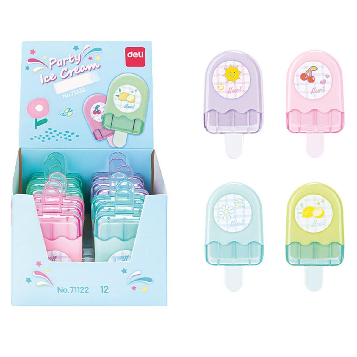 Display 12 gomme gelato deli