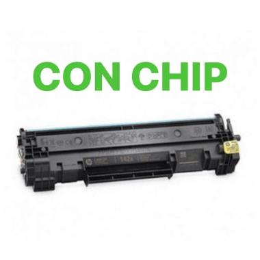 C-h.p. laser jet 142a w1420a con chip