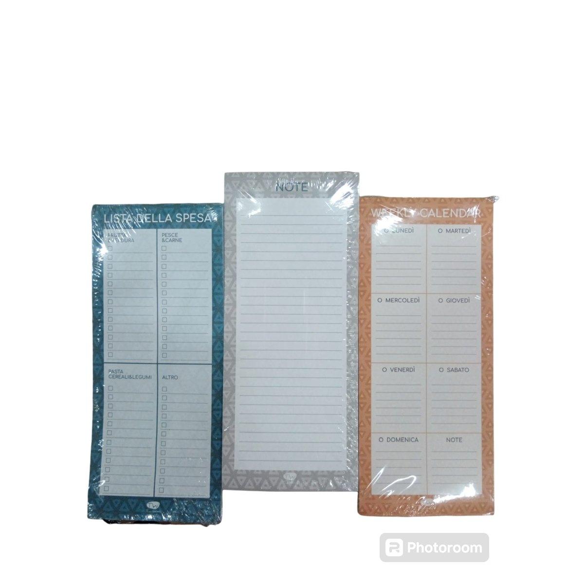 Blocco frigo magnetico