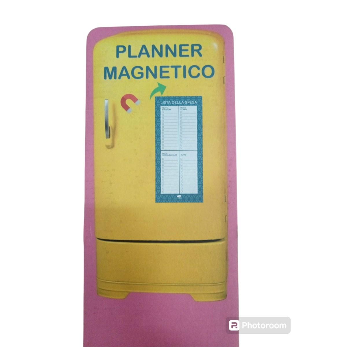 Blocco frigo magnetico