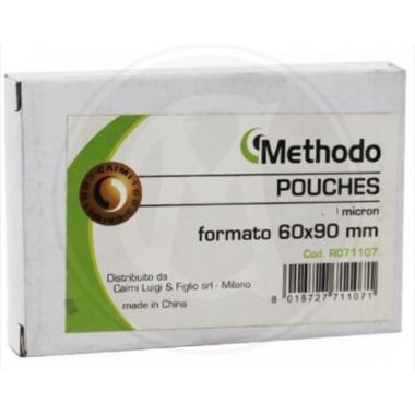 Pouches card methodo 60x90 125my 100pz