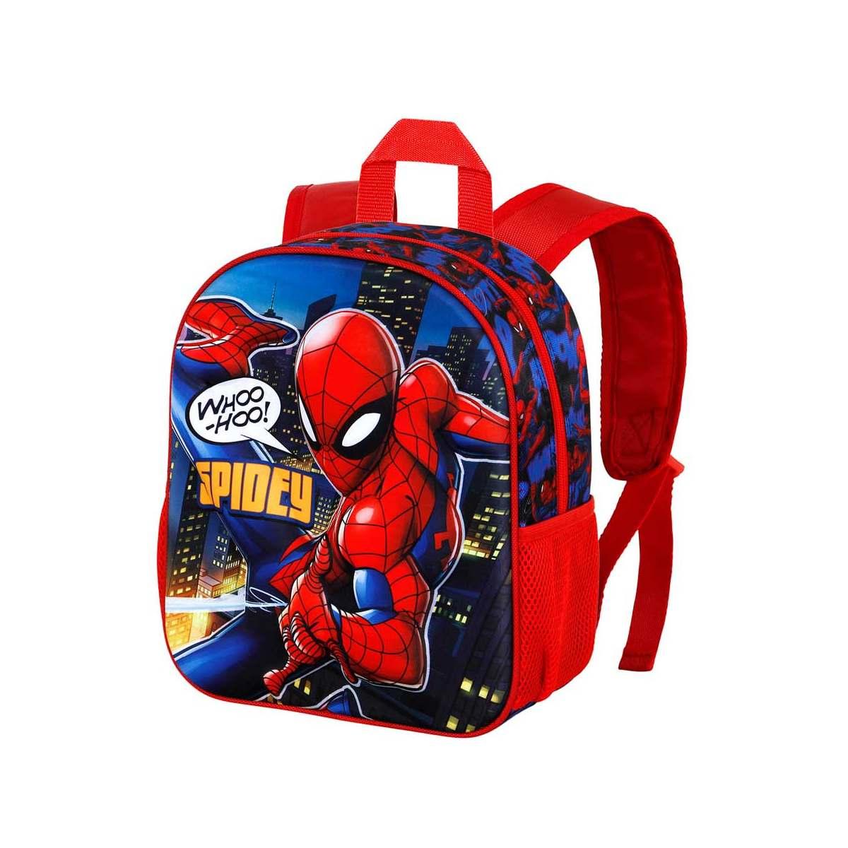 Zaino asilo spiderman 3d mighty