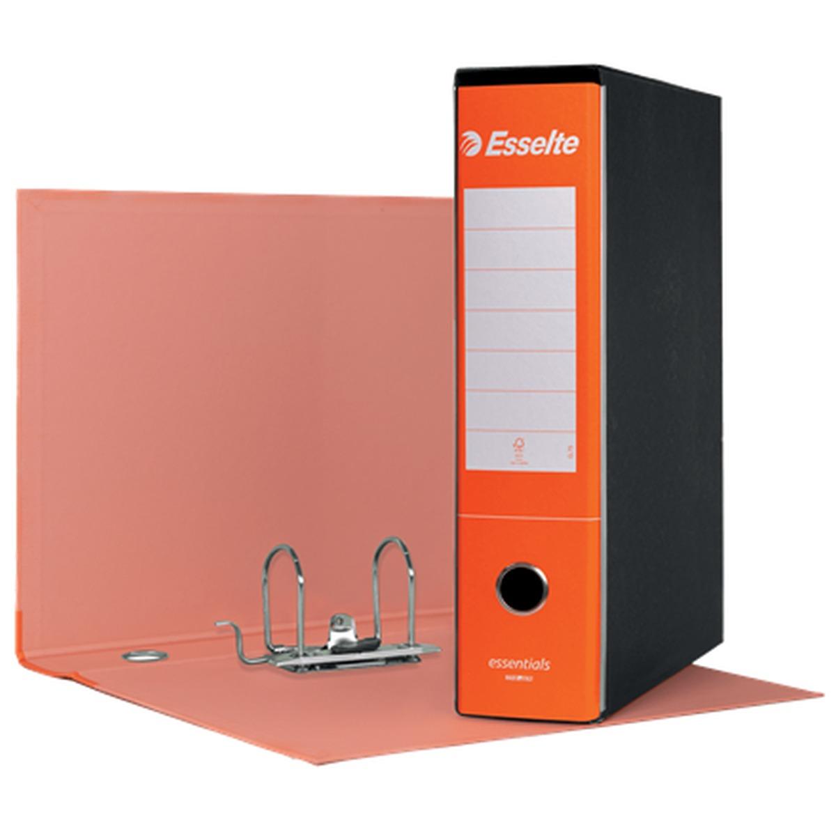 Raccoglitore prot.d.8 essentials arancio