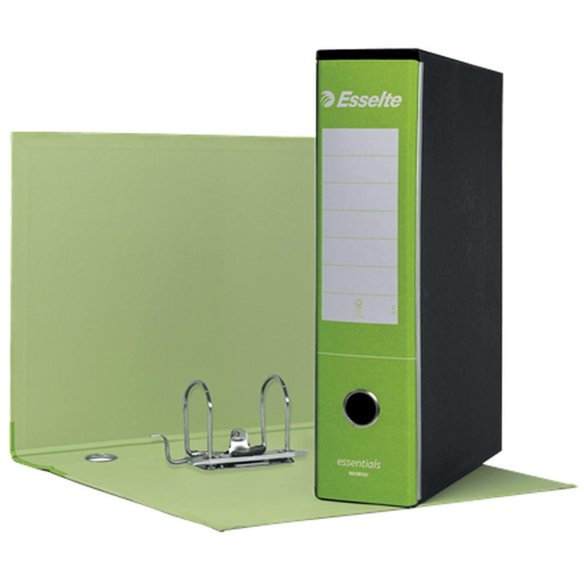 Raccoglitore prot.d.8 essentials verde chiaro