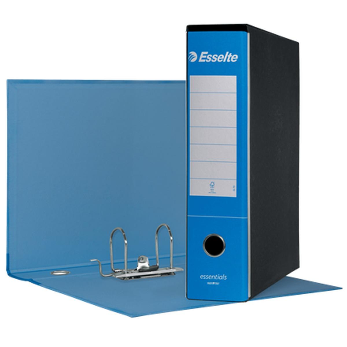 Raccoglitore prot.d.8 essentials azzurro