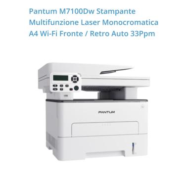 Stampante multifunzione pantum m7100dw