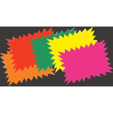 Segnaprezzi flash 15x22 pz.25