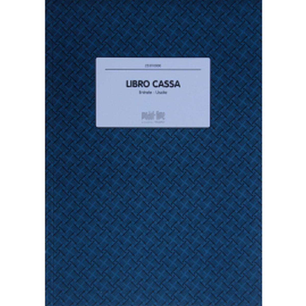 Prima nota cassa entrate e uscite 96 pag.