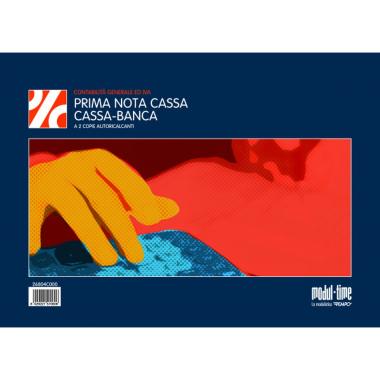 Blocco prima nota cassa banca 50x2 aut.