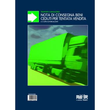 Blocco nota di consegna per tentata vendita 50x2 aut.