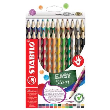 Stabilo pastelli easy color 24pz