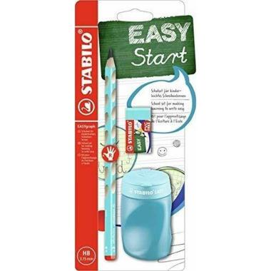 Stabilo easy graph school set blu