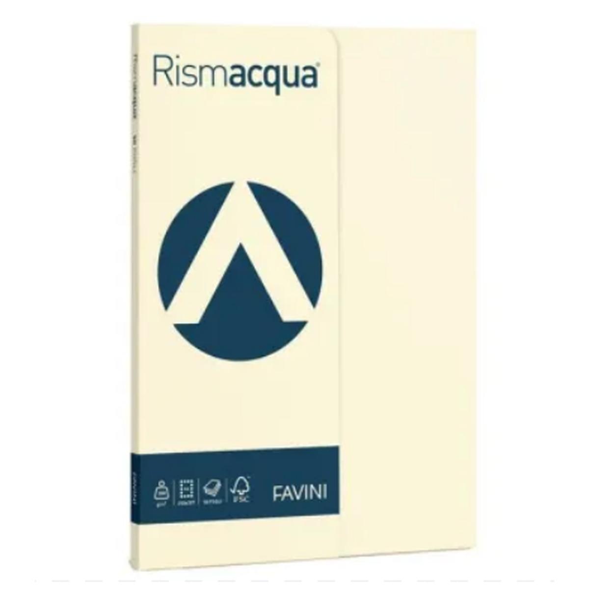 Rismacqua 200gr a4 50fg avorio