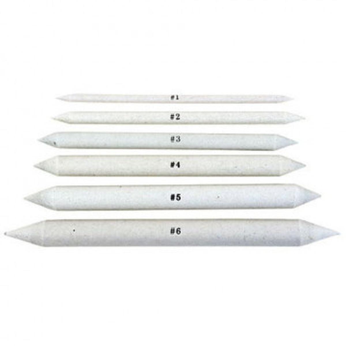 Sfumini in carta set 6pz misure diverse