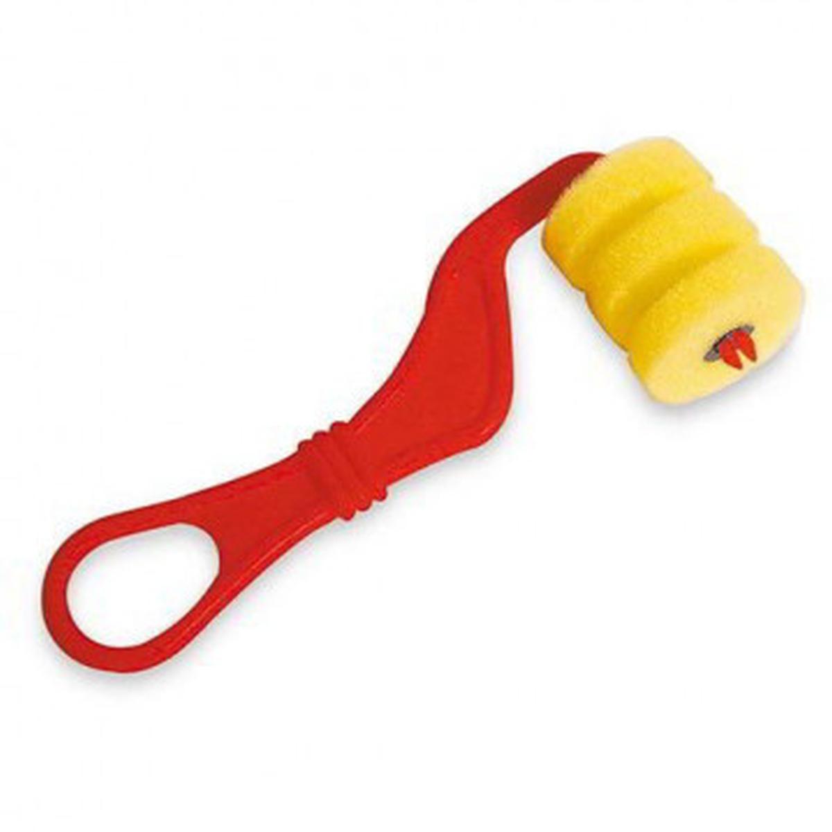 Rullo spugna con scanalature