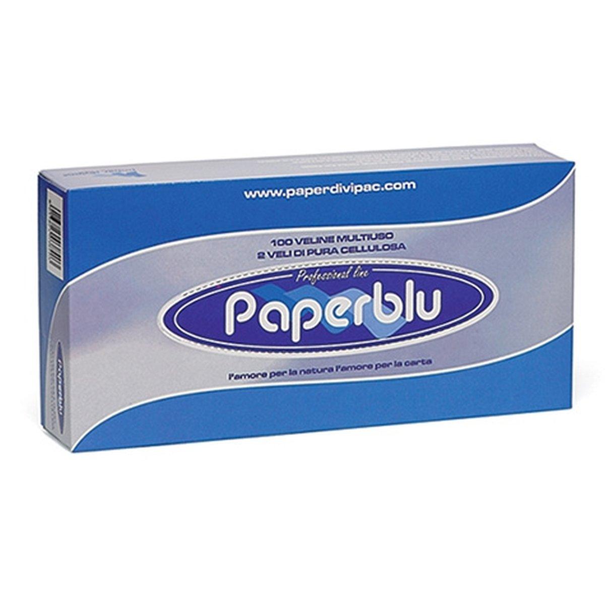 Veline facciali 100pz paperblu