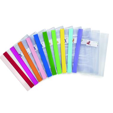 Coprimaxi colorosa pvc banda verde 21x30 c/portanome cf50