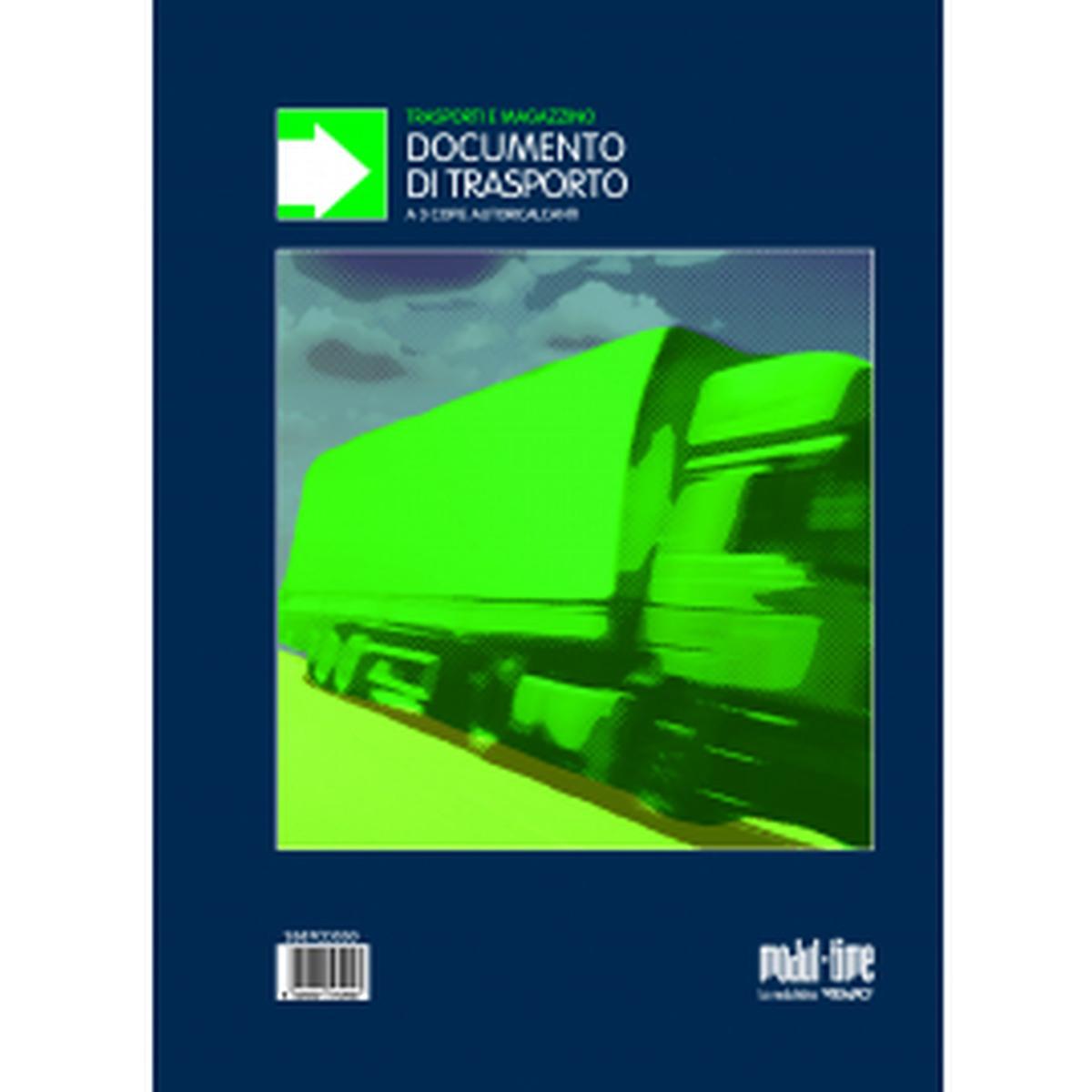 Blocco documento di trasporto 33x3 3cp a4