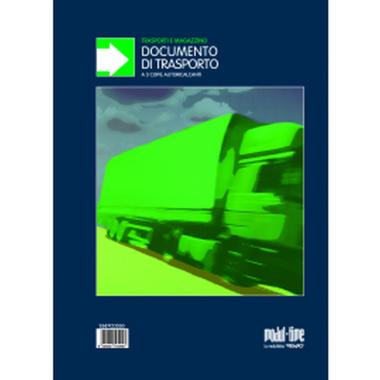 Blocco documento di trasporto 33x3 3cp a4