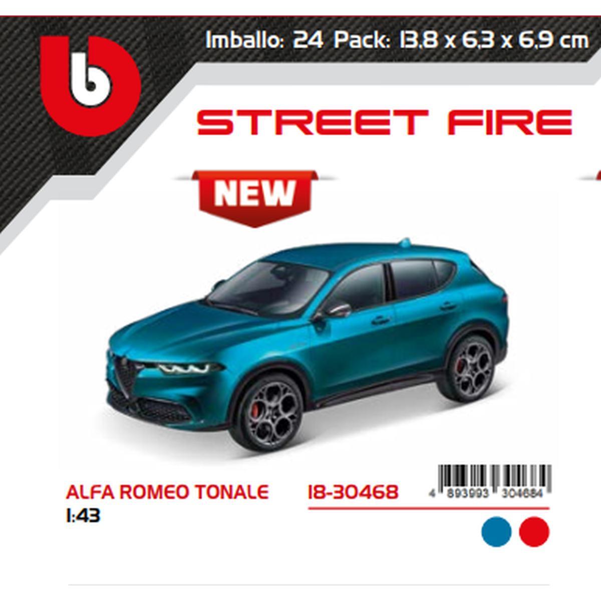 Ass burago alfa romeo tonale 1:43