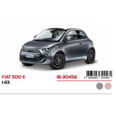 Ass burago fiat 500e 1:43